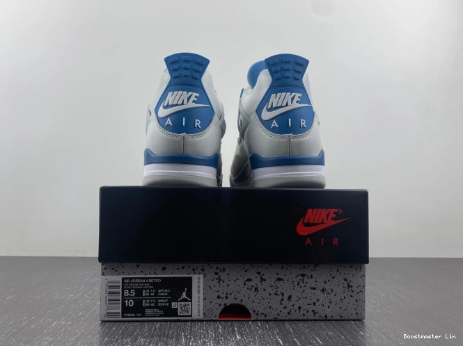 Boostmaster lin 4 FV5029-141 Military Jordan Air Blue 0716